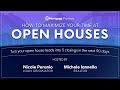How to Maximize Your Time at Open Houses