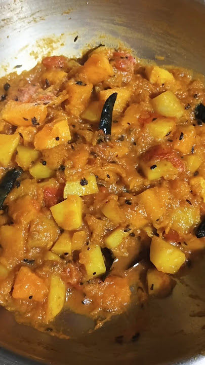 Potato Pumpkin Recipe #shorts #trending #viralvideo