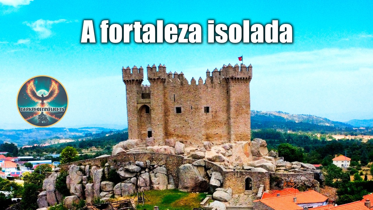 O Castelo Mais Invulgar de Viseu? Viagem a Penedono de Mota