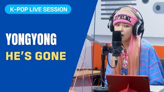 YONGYONG (용용) - HE'S GONE | K-Pop Live Session | Super K-Pop