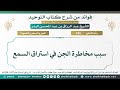 545 سبب مخاطرة الجن في استراق السمع الشيخ عبد الرزاق البدر 545 سبب مخاطرة الجن في استراق السمع الشيخ عبد الرزاق البدر
