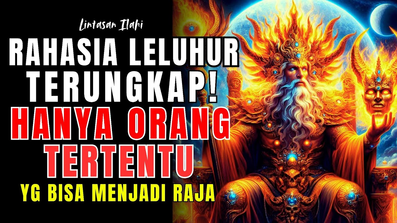 RAHASIA LELUHUR TERUNGKAP!! Inilah Sebabnya Hanya Orang Tertentu yang