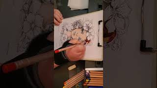 Caran D'ache Luminance versus Derwent Lightfast Continues!