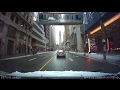 Winter Driving in Toronto - Saturday Morning Drive After an Evening Snow Fall - Combined View