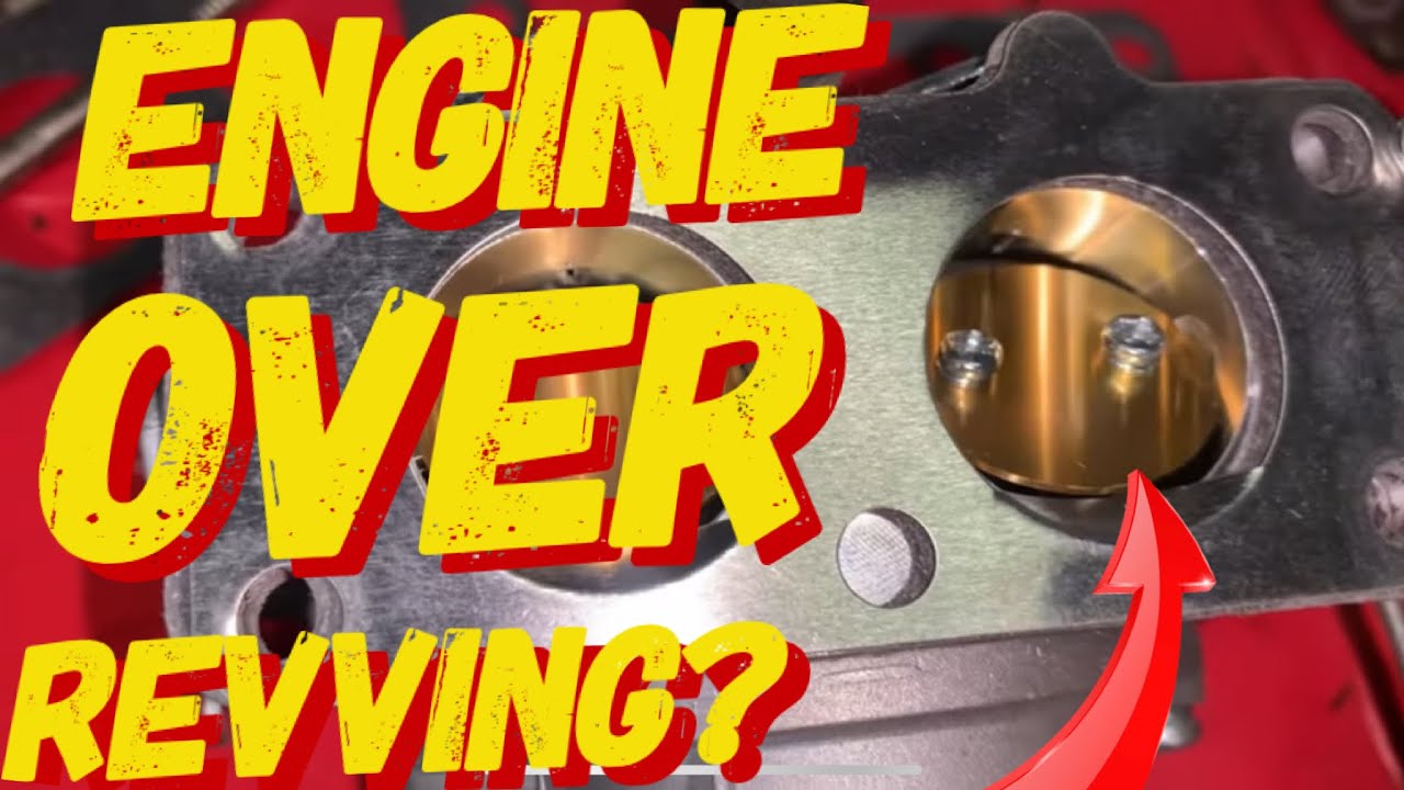 CUSTOMER REPLACED THE CARBURETOR AND NOW THE ENGINE OVER REVS YouTube
