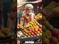 former selling mangos....#ai #farmer #3danimation #shortsvideo