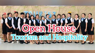 Open House Tourism and Hospitality #RMUTI