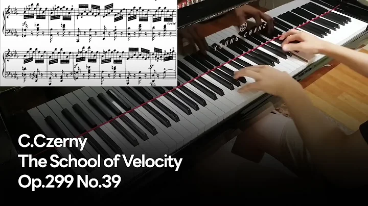 What if playing czerny's piece an IN TEMPO? [Op.29...
