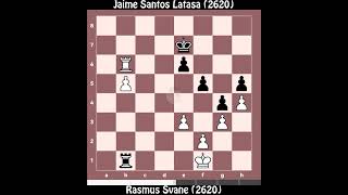 D38 Rasmus Svane (2620) vs Jaime Santos Latasa (2620) || Bundesliga 2025-26, Round 14