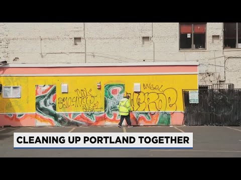 Portland initiative offers paid, low barrier waste management jobs to help clean up the streets