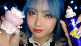 【ASMR】あなたの顔にいろいろする｜Touching Your Face