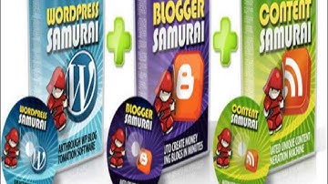 Auto Blog Samurai Software Suite Download Free