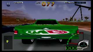 California Speed (N64) - Do the State Cup with Mountain Dew Truck, Shortcuts, & Unlocking Semi Truck