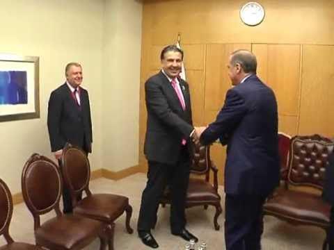 შეხვედრა ერდოღანთან