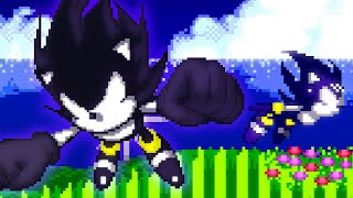 Мульт TAS Sonic the Hedgehog 2 as Darkspine Sonic