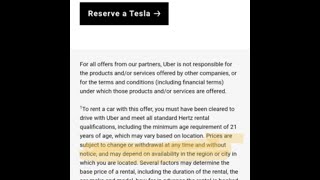 The two main reasons you should NEVER rent a vehicle or Tesla from Hertz as a rideshare driver.