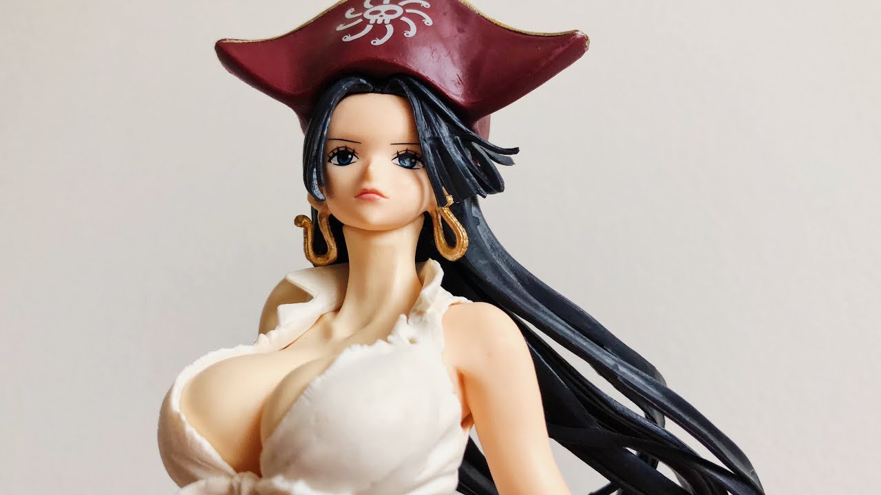 Boa Hancock Flag Diamond Ship Unboxing One Piece Figure Review Youtube