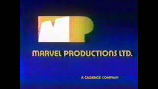Marvel Productions Ltd. Logo 1981