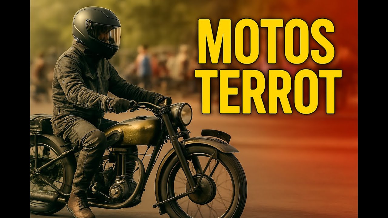 Motos Terrot anciennes – 17e rassemblement à Toulonjac (Aveyron)