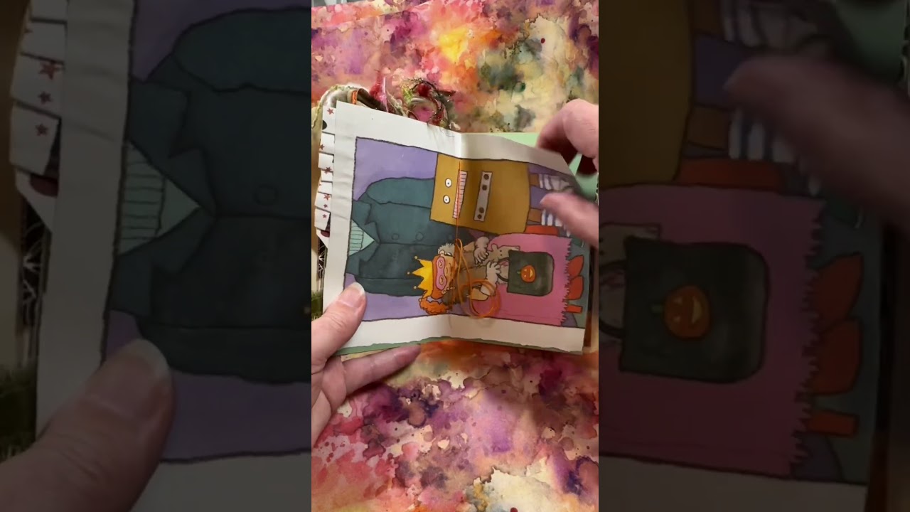 Mini Halloween Journal Magic 