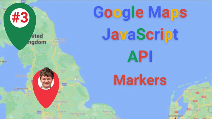 Google Maps JavaScript API Episode 3 - Markers