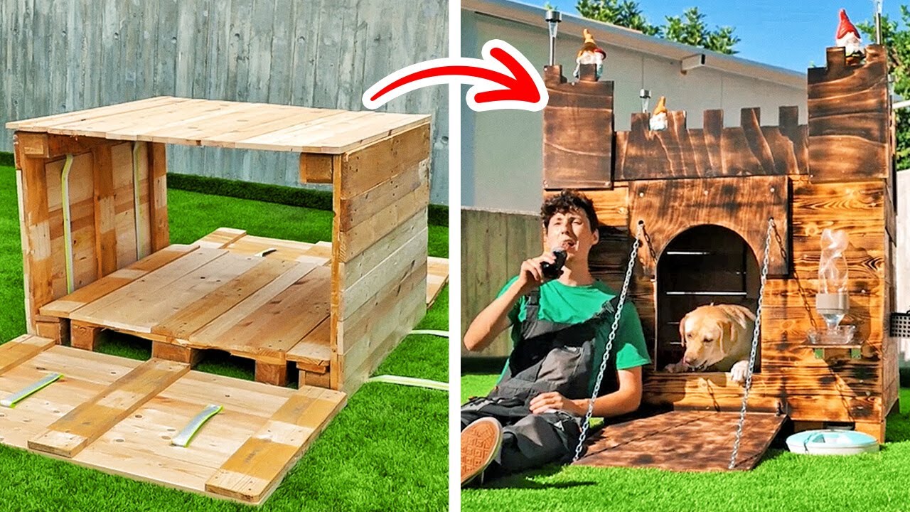 Amazing Pallet Projects Ideas You Can Make At Home
