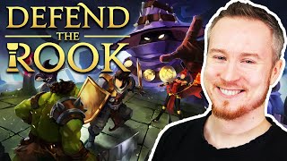 Let's try Defend the Rook! | Sponsored