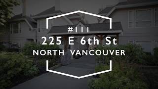 #111 225 E 6th Street North Vancouver