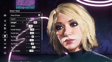 Saints Row 5 Hot Female Character Creation