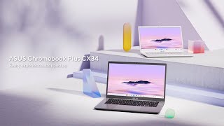 ASUS Chromebook Plus CX34 (CX3402) #Intel | 2023