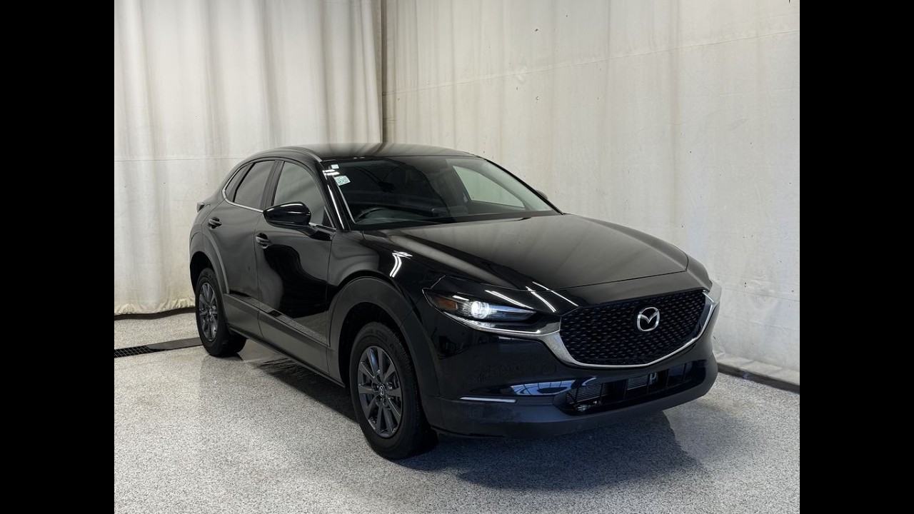 2023 Mazda CX-30 GX AWD Review - Park Mazda - YouTube