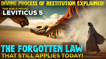Leviticus 5 ⚖️ De vergeten wet die nog steeds geldt! Volledige Bijbelfilm @TheBibleMovieOfficial