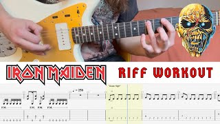 10 Iron Maiden Riffs (with TAB) to Tighten Your Rhythm Skills