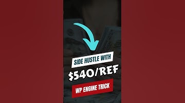 I Spent 30 Days Promoting WP Engine and Made THIS Much Money