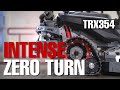 BEST ZERO TURN MOWER 2021 | Altoz 354 Tracks Zero Turn Mower + Steep Hill Test