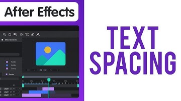 How to Create a Text Spacing Animation in After Effects