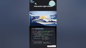 LIGHT HOUSE 🏠 #coding #shortsfeed#python#tiktok #programming#codeflow #fullstackwebdeveloper#shorts