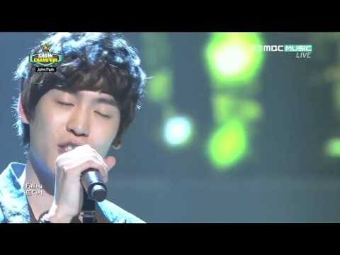 [20120320쇼챔피언] 존박 falling
