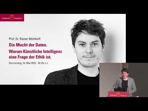 Universitätsrede 2022 | Rainer Mühlhoff: Die Macht der Daten