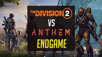 Anthem vs The Division 2 | Part 3/3 - Endgame, Progression & DLC Comparison