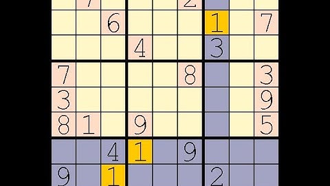 How to Solve Washington Times Sudoku Difficult June 11, 2023