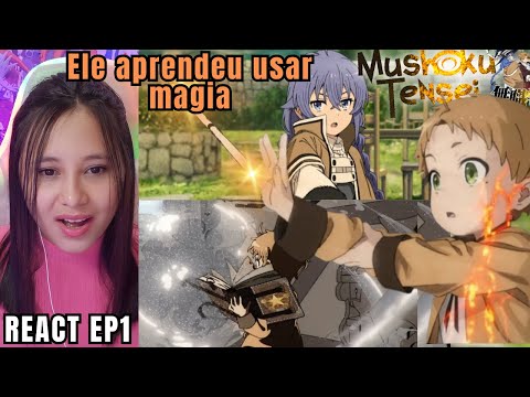 Aprendendo magia na marra!  Mushoku Tensei: Jobless