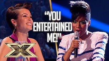 Let Rachel Adedeji ENTERTAIN YOU | Live Show 1 | Series 6 | The X Factor UK