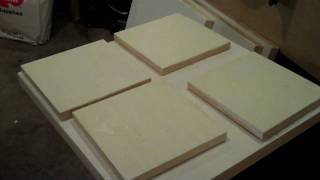 STUDIO UPDATE: ENCAUSTIC GESSO PRIMING