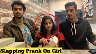 Slapping Prank On Girl Pranks In Pakistan By Bobby Butt