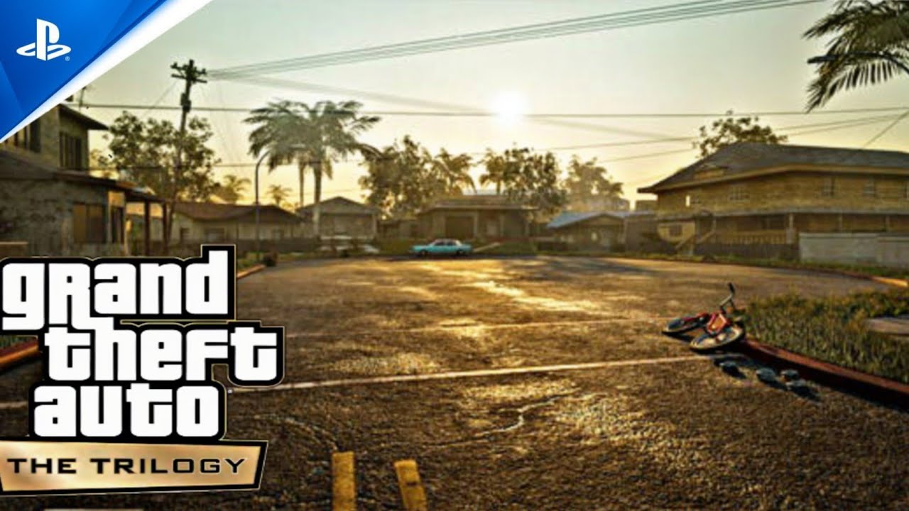 Grand Theft Auto The Trilogy The Definitive Edition Trailer Gameplay Gta Trilogy Remastered Youtube