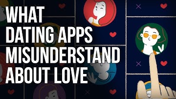 Wat datingapps verkeerd begrijpen over liefde