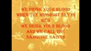 Download lagu Powerwolf - We drink your blood (Lyrics)