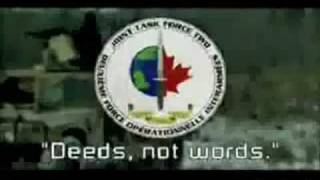 Canadian Special Forces JTF2 - Cancer Bats