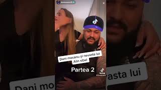 Dani Mocanu și nevasta lui alin sibel